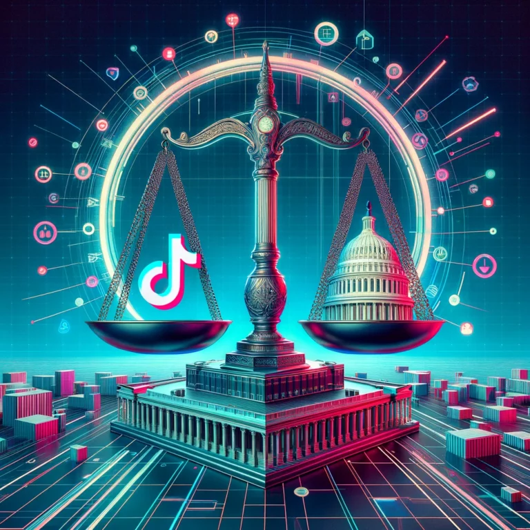 TikTok fights back with legal challenge against US law forcing divestiture