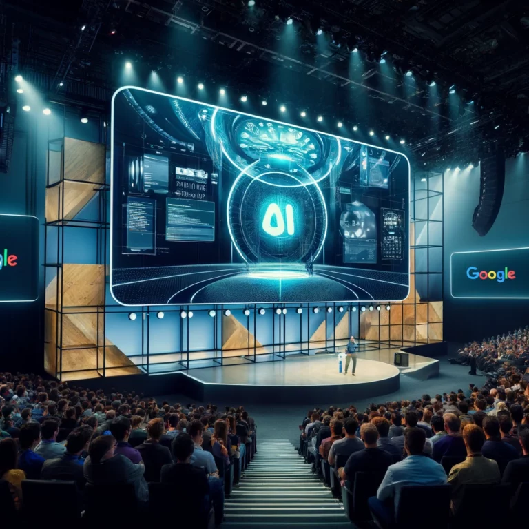 Google’s I/O developer conference has a tsunami of AI announcements