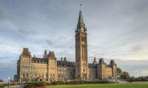 Photo of Parliament in Ottawa