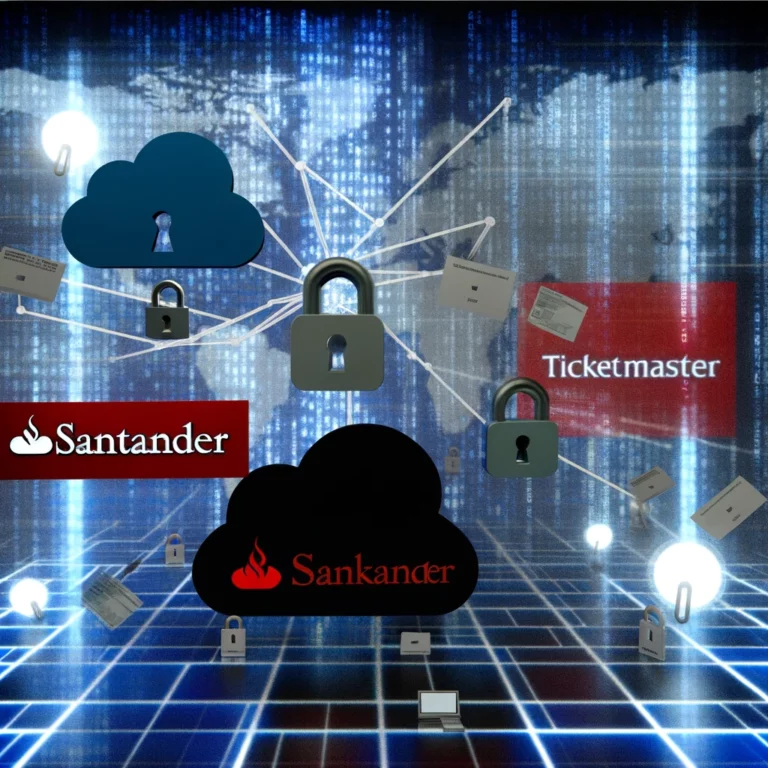 Global data breach crisis: Are Santander and Ticketmaster victims of massive cyberattacks linked to Snowflake compromise?