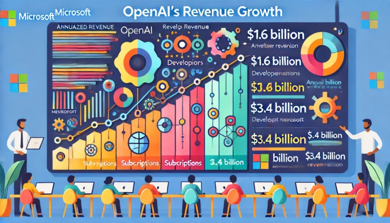 OpenAI’s revenue soars with subscription-based ChatGPT and developer integrations