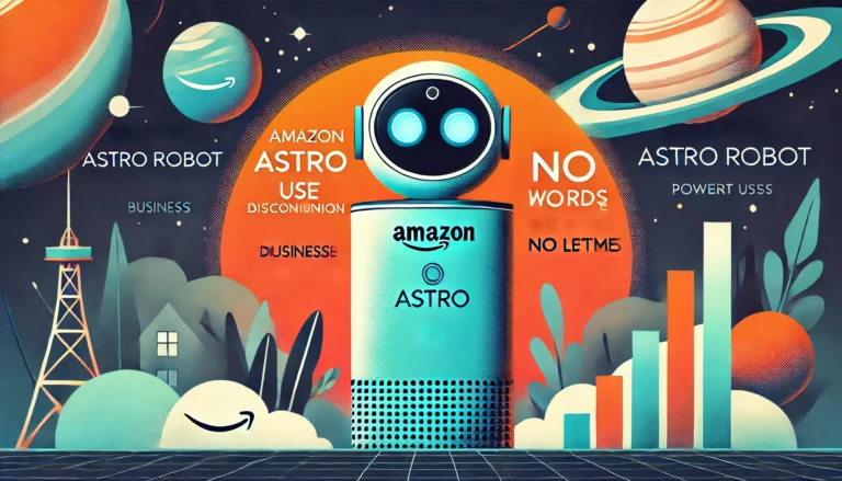 Amazon in “bricking” it’s $2,350 Astro robots after only 10 months