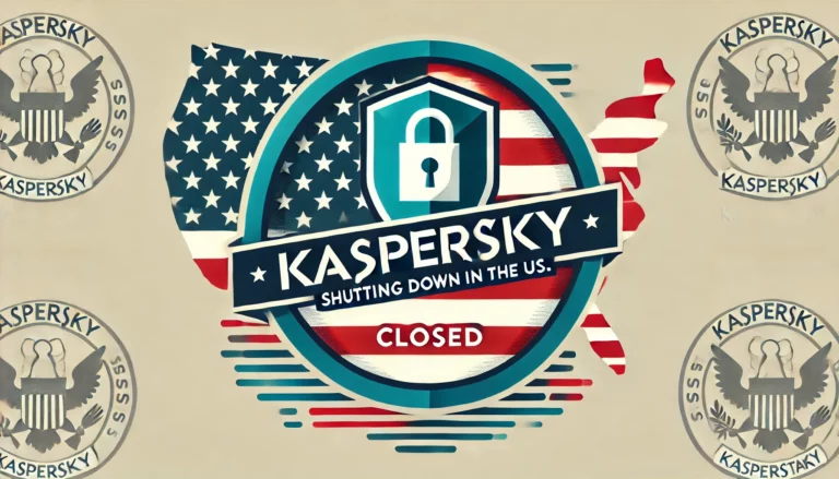 Kaspersky to shut down its US business due to sanctions