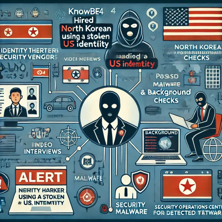 North Korean hacker infiltrates US security vendor, loads malware