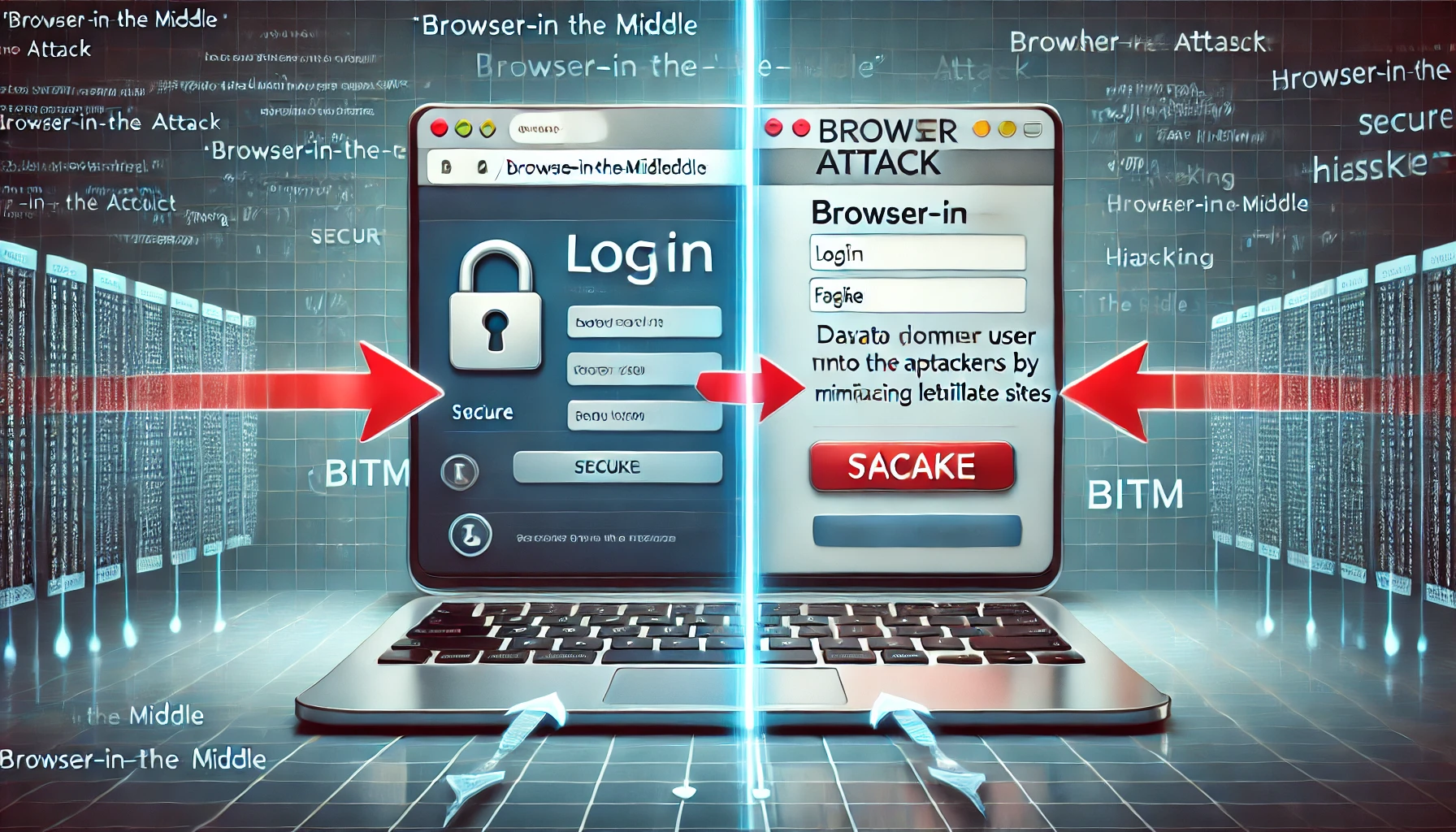 Browser In The Middle Attack