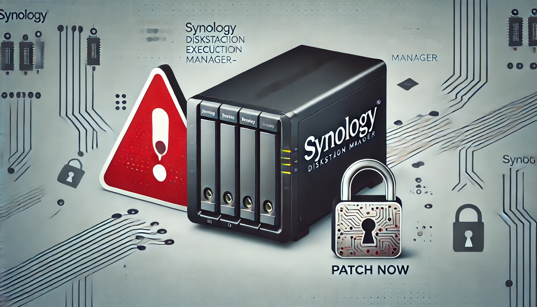 Synology breach