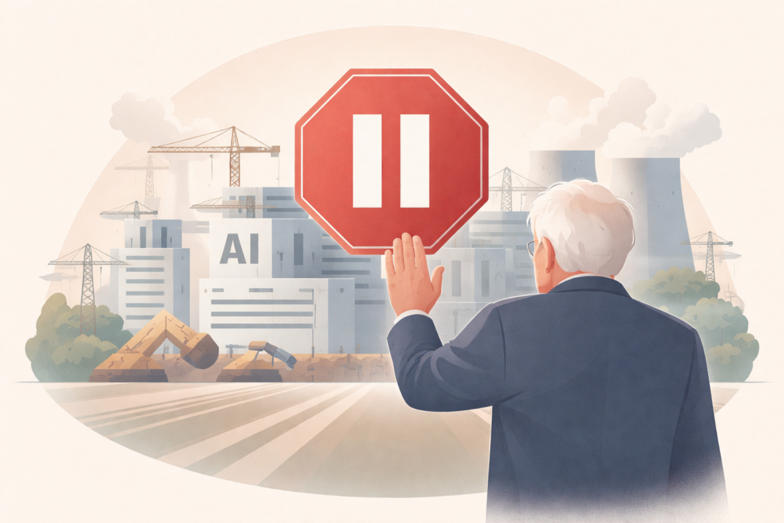 Bernie Sanders calls for pause on new AI data centers in the U.S ...