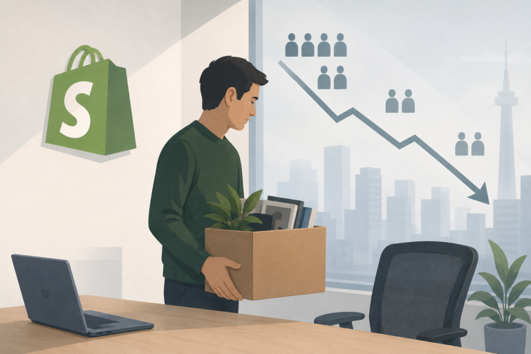 Shopify cuts operations staff amid AI-driven restructuring – Tech Newsday